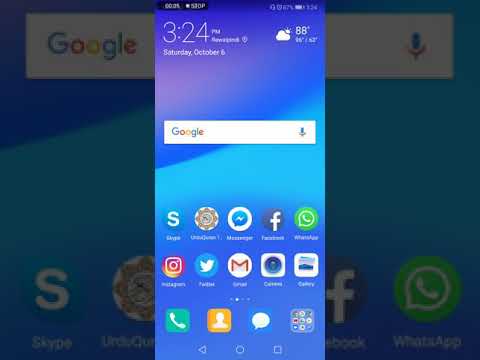 Secret code for Huawei P20 lite - Tips and tricks / hidden mode | Hard reset.Info