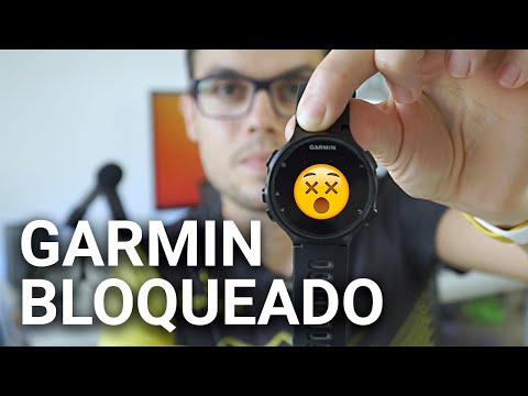TUTORIAL ✅ Resetear GARMIN BLOQUEADO | Soft, Hard y Master Reset para FENIX - FORERUNNER | SOLUCIÓN