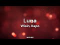 Wisin, Kapo - Luna (Letra)
