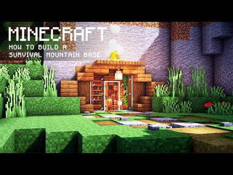 Minecraft: How to Build a Survival Mountain Base
