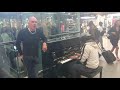 Steve Howgego singing "Misty" by Errol Garner