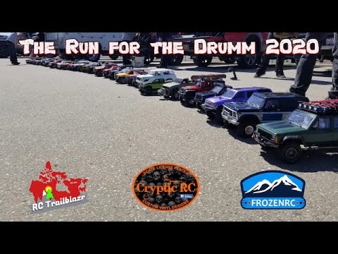 The Run For The Drumm 2020 - RC Trailblazer