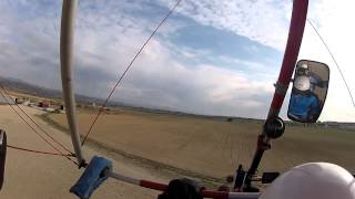Aprendiendo a volar en TRIKE en Villanueva de la Cañada