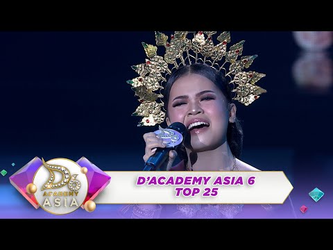 Wulan Permata (Indonesia) "Cinta Bilang Cinta" Buat Merinding & Raih All SO | D'Academy Asia 6