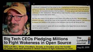 Big Tech CEOs Pledging Millions to Fight Wokeness in Open Source