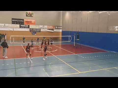 3er Set/CV Almoradí vs CD Salesianos Elche