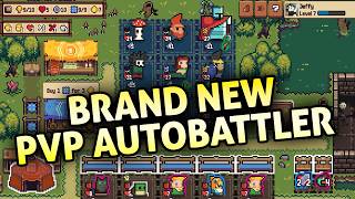 This New Autobattler is Surprisinigly Addictive | Tiny Auto Knights