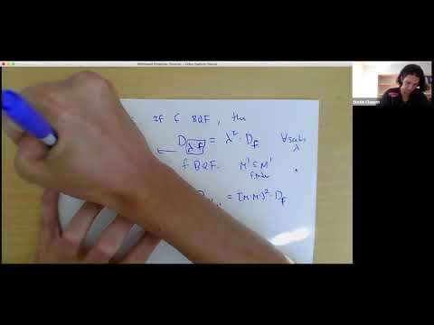 Hilbert Reciprocity VII - Dustin Clausen