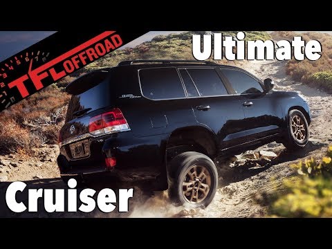Is the 2020 Toyota Land Cruiser Heritage the Ultimate Off-Road Legend?