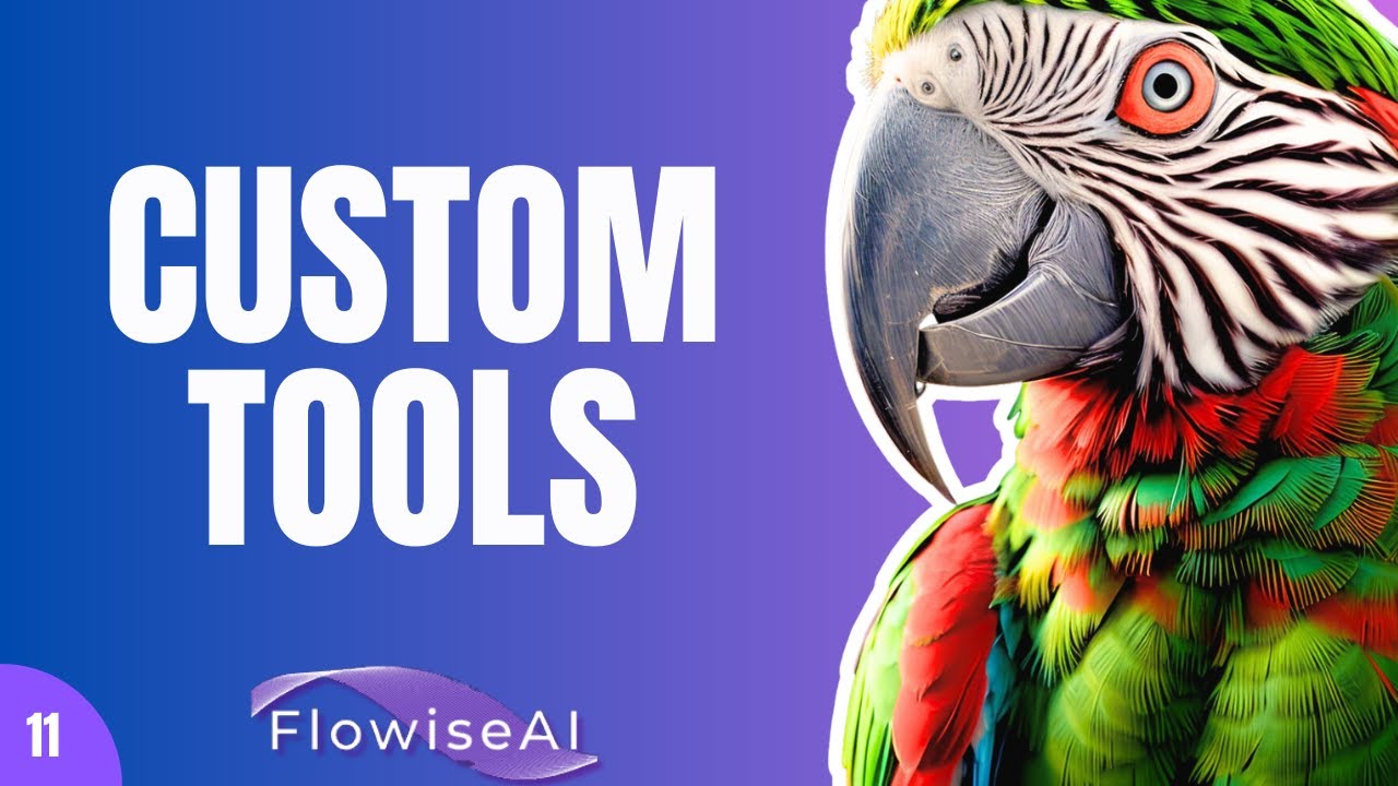 Flowise AI Tutorial #11- Custom Tools, OpenAI Functions and Webhooks