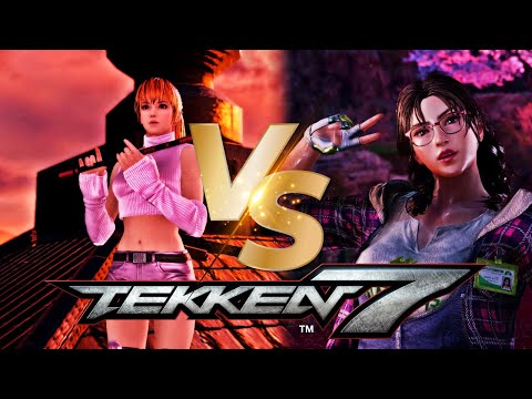 Tekken 7: TTK'S Kunimitsu VS Julia Online Ranked Set!