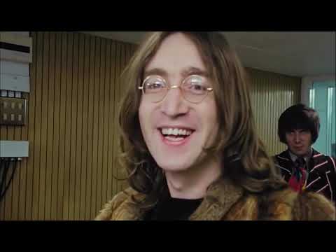 John Lennon likes The Rolling Stones #getback #thebeatles #johnlennon