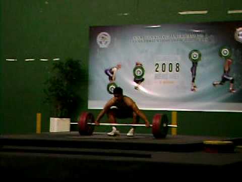 Carlos "Chompi" Espeleta arr-145kg Sudamericano Bs.As 2008