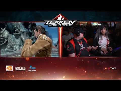 KawaiiFaceMiles vs  JkunPrime   TEKKEN 7 @ Summer Jam XII   Day 1 Pools