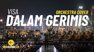 Download lagu Visa - Dalam Gerimis (Orchestra Cover) [4K] | Seni Sound Lab mp3