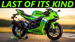 So You Want a Kawasaki ZX6R