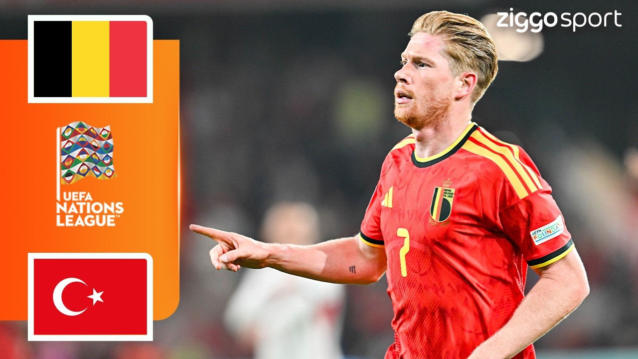 GENIALE KEVIN DE BRUYNE MET TWEE WEERGALOZE GOALS!! 😍🤤 | België vs Turkije | Nations League 26/27
