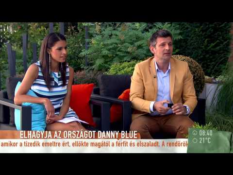 Danny Blue kiakasztotta Kárász Robit - 2015.07.01. - tv2.hu/mokka