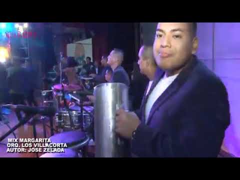 MIX MARGARITA ORQ  LOS VILLACORTA   JOSE ZELADA