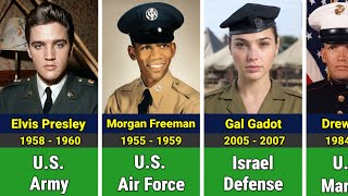 Hollywood Actors Who Served in Military
