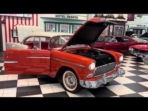 1955 Chevrolet Bel Air (CC-1924017) for sale in Annandale, Minnesota