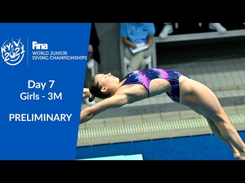 Re-LIVE | Day 7 - Girls - 3m Preliminary
