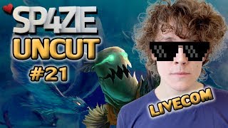 ♥ Sp4zie Uncut - #21 Fiddle Stux [Live Commentary]