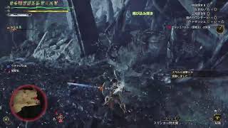 ゲーム実況放浪記_モンスターハンターワイルズ_孤独のランス_歴戦王アルシュベルドをシバキまくる！