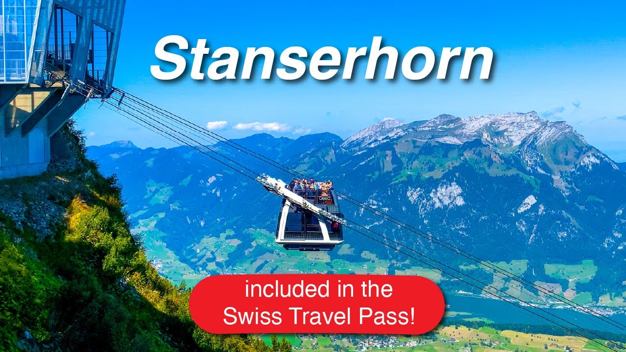 Your ultimate travel guide to exploring the majestic Stanserhorn.