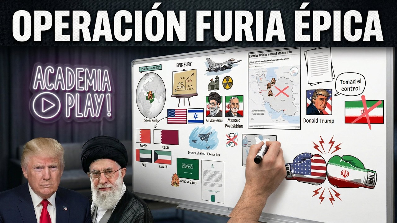 🇮🇷 ¿LA CAÍDA FINAL DEL RÉGIMEN DE LOS AYATOLÁS? (EEUU Y SU ETERNA RIVALIDAD)