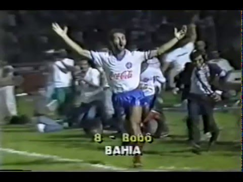Bahia 2x1 Inter   2° tempo 1988