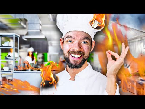 I'M THE GREATEST CHEF | Cooking Simulator