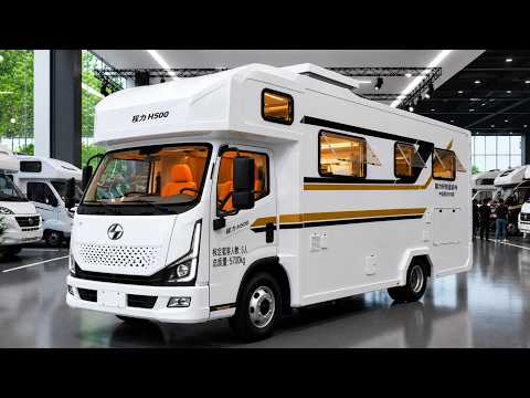 Thumbnail for China’s Incredible Luxury RV! NEW 2026 SAIC Yuejin H500 Designed for Long Trips by Yuejin