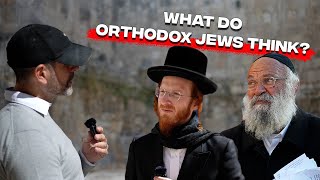 Orthodox Jews REACT to Messianic Jews Sharing ISAIAH 53