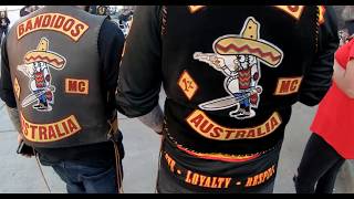 BANDIDOS MC NORTH VICTORIA CHAPTER AUSTRALIA ROLL THE DICE RUN 22/09/2018