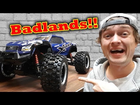 Pro-Line Badlands MX43 On My Traxxas X-Maxx unboxing xmaxx