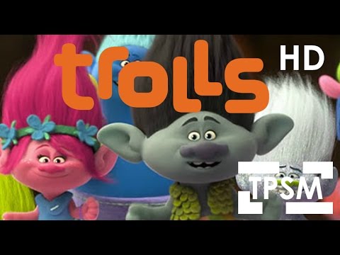 DreamWorks Animation's ''Trolls Music Video" - CAN'T STOP THE FEELING! - Justin Timberlake Video