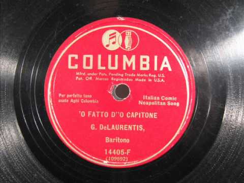 O FATTO D O CAPITONE by G DeLuarentis