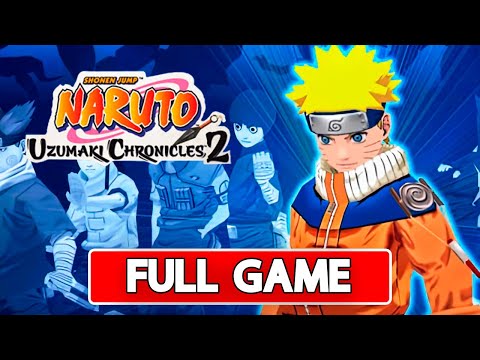 NARUTO UZUMAKI CHRONICLES 2 Gameplay Walkthrough Full Game - No Commentary