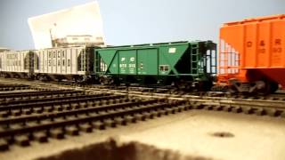 preview picture of video 'Rock island GP-9 #1425 at Joliet 1974'