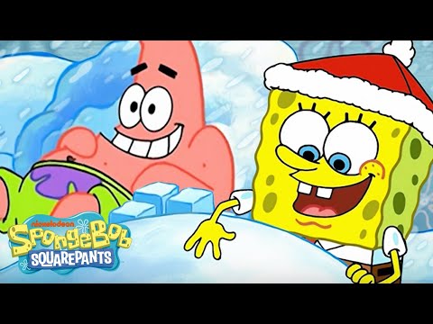 Snow Day with SpongeBob & Friends! ☃️ | 30 Minutes | @SpongeBobOfficial