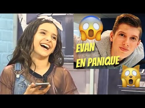 ALBANE MAKES EVAN BELIEVE THAT SHE GAVE HER NUMBER