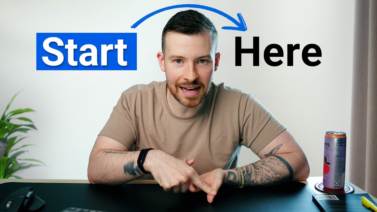 Stuck Trying to Film Your First YouTube Video? Watch This!