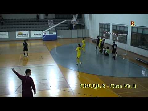 AF Lisboa - DH 8J - CRC Quinta dos Lombos vs Casa Pia - 12-0