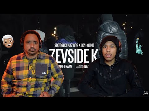 DAD REACTS TO Sdot Go x NazGPG x Jay Hound - 7evSide K ( Official Music Video )