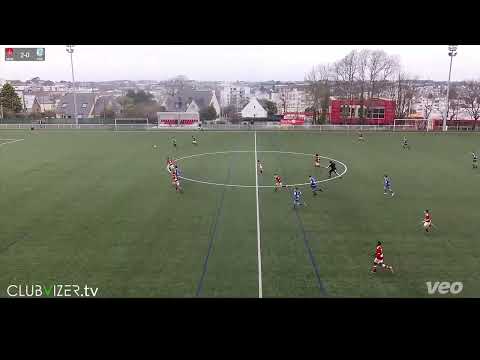 [Buts] STADE BRESTOIS (U14) vs PLOUZANE AC (U14)
