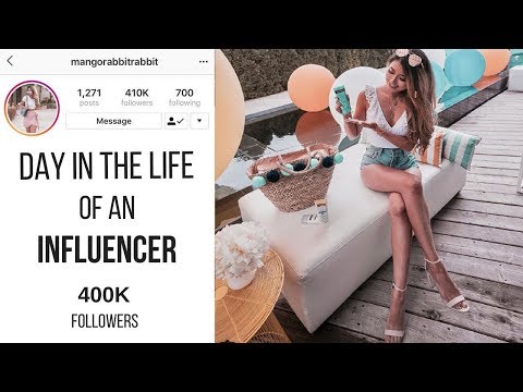 A Day In The Life Of A Full-Time Instagram Influencer