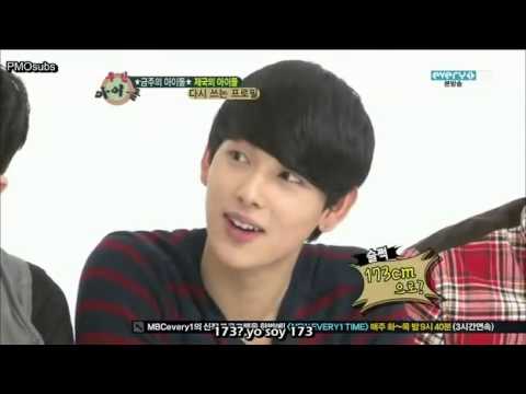 [sub español ]121017 Weekly Idol ZE:A (1/2)