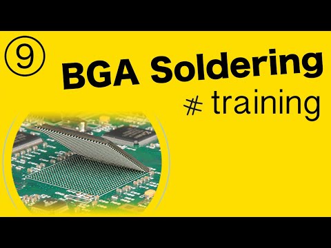 How to Desolder SMD Components  using the Air Station