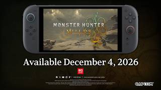 Monster Hunter Wilds - Nintendo Switch 2 Official Reveal Trailer